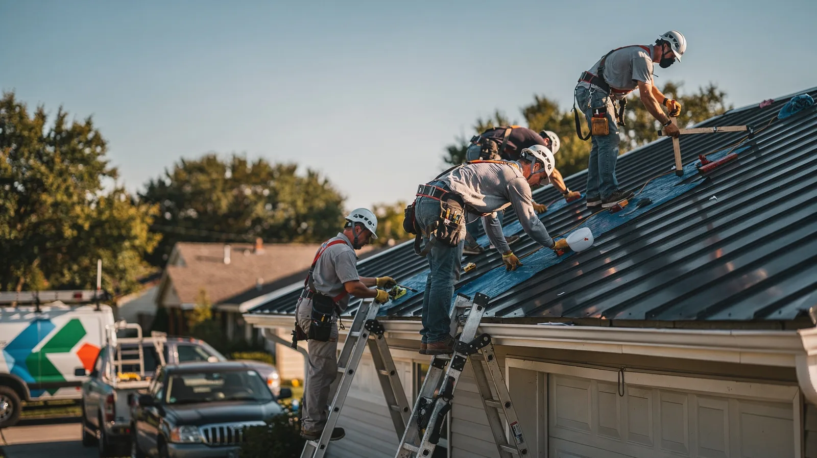 Metal Roof Installation in Raymond, NE near me